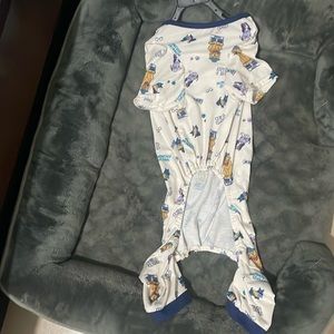 Adorable dog pjs with doggy designs